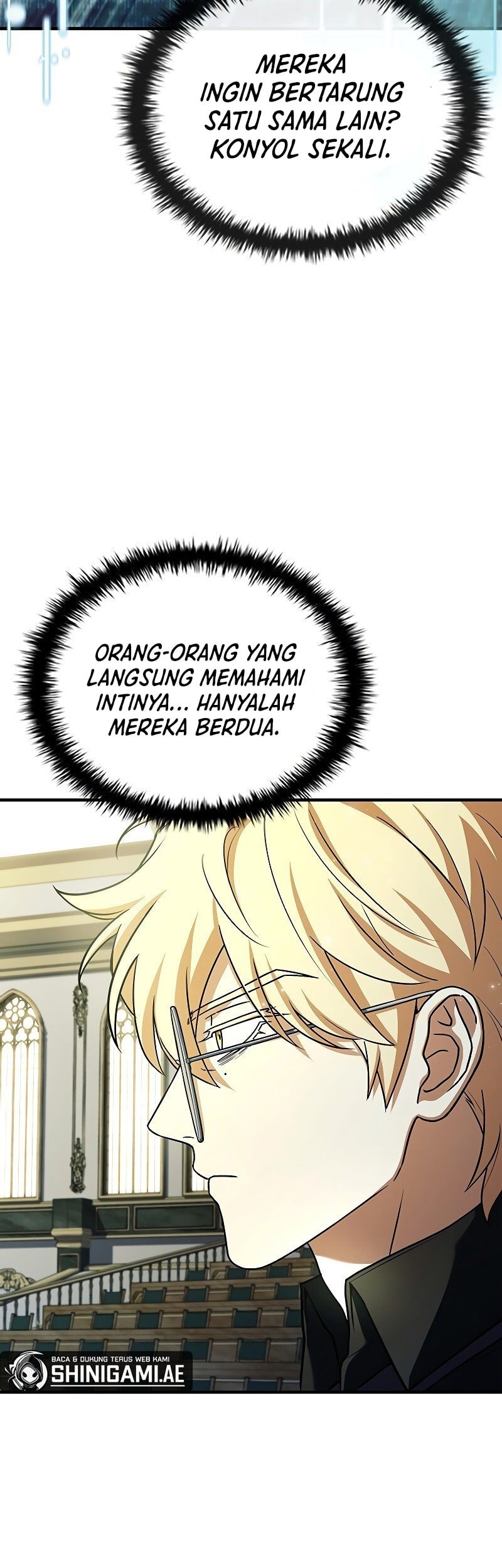 The Legendary Hero Is An Academy Honors Student Chapter 5 Halaman 24