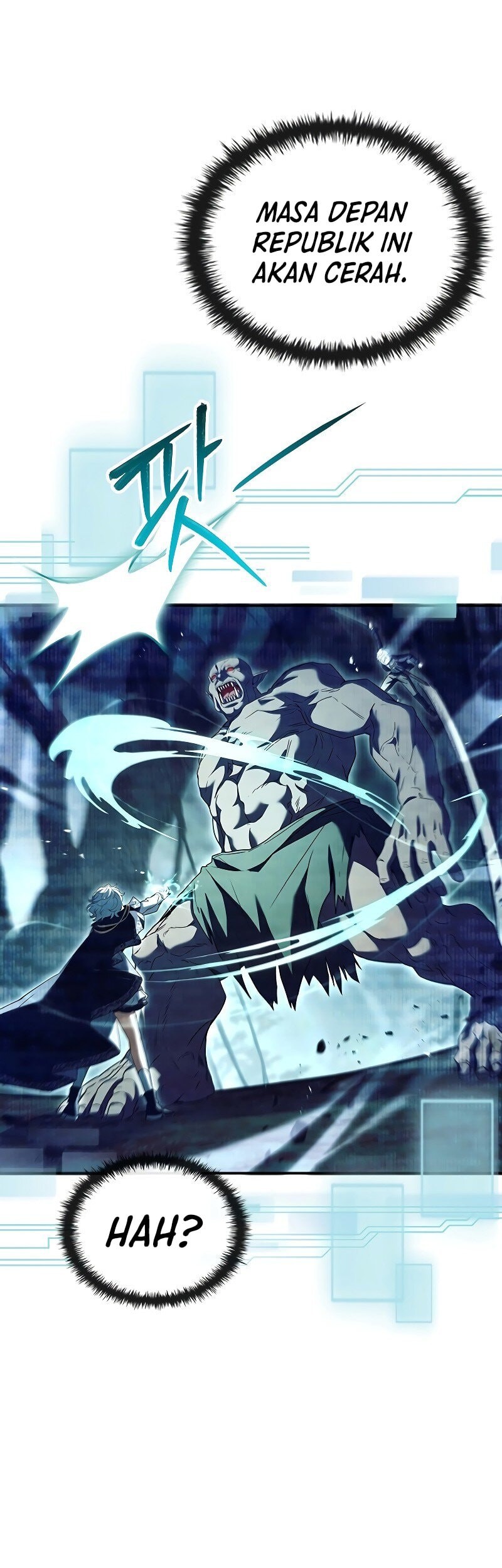The Legendary Hero Is An Academy Honors Student Chapter 5 Halaman 26