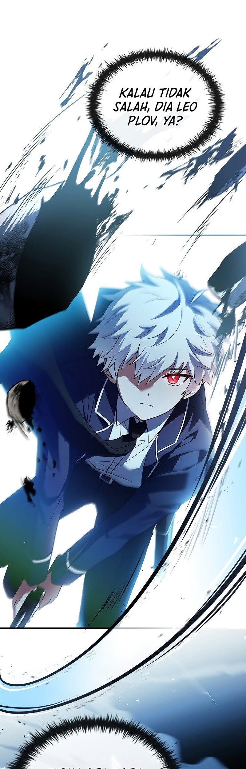 The Legendary Hero Is An Academy Honors Student Chapter 5 Halaman 27