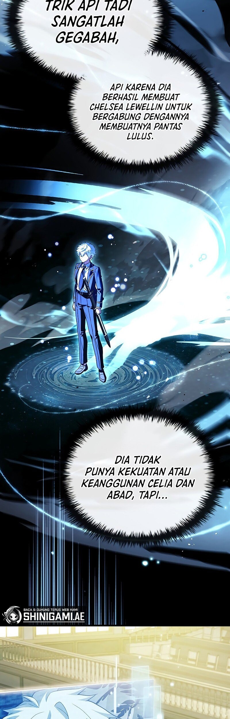 The Legendary Hero Is An Academy Honors Student Chapter 5 Halaman 28