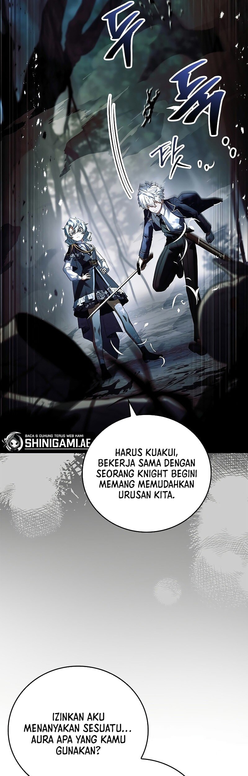 The Legendary Hero Is An Academy Honors Student Chapter 5 Halaman 32