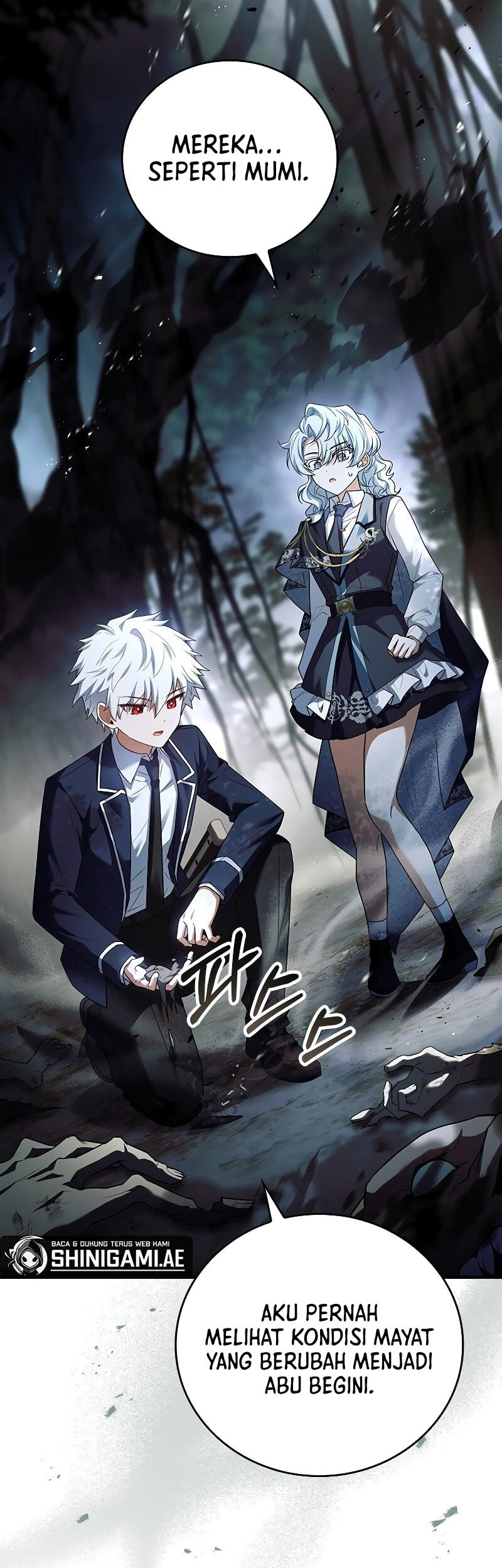 The Legendary Hero Is An Academy Honors Student Chapter 5 Halaman 42