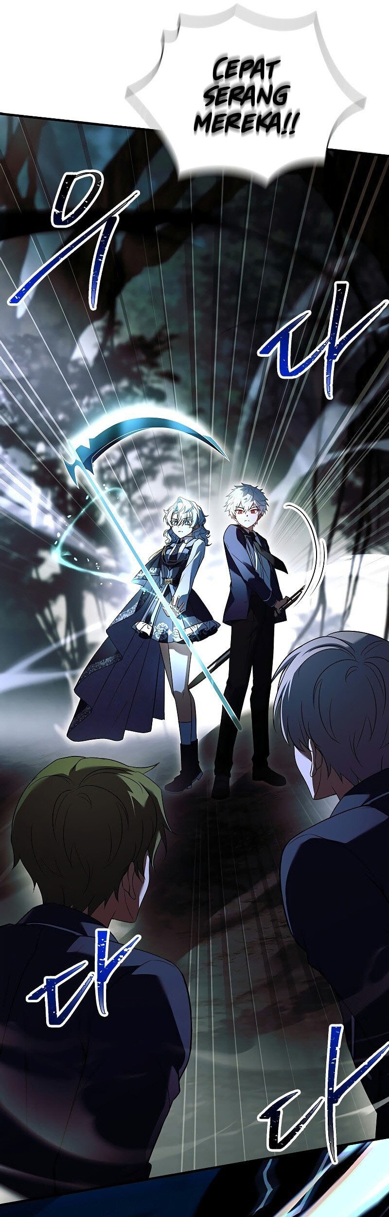 The Legendary Hero Is An Academy Honors Student Chapter 5 Halaman 54