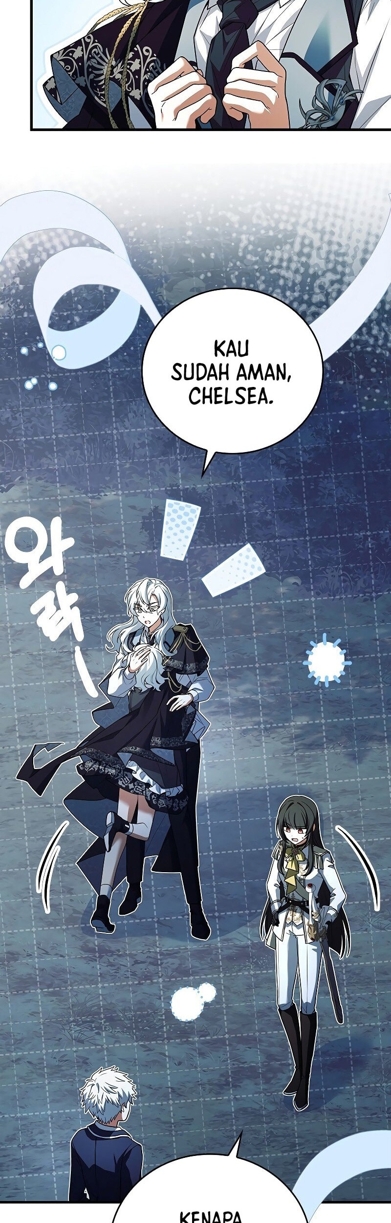 The Legendary Hero Is An Academy Honors Student Chapter 5 Halaman 63