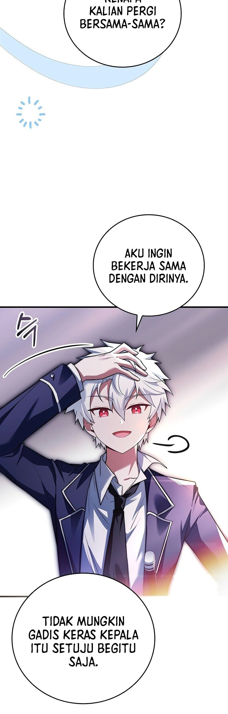 The Legendary Hero Is An Academy Honors Student Chapter 5 Halaman 64