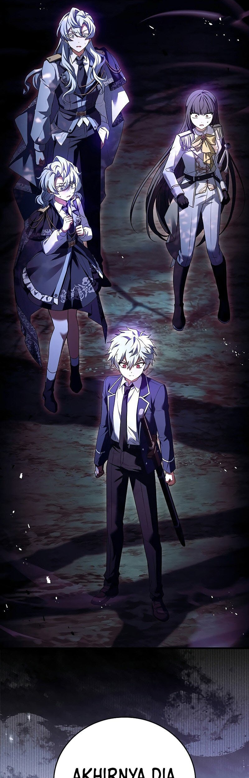 The Legendary Hero Is An Academy Honors Student Chapter 5 Halaman 78