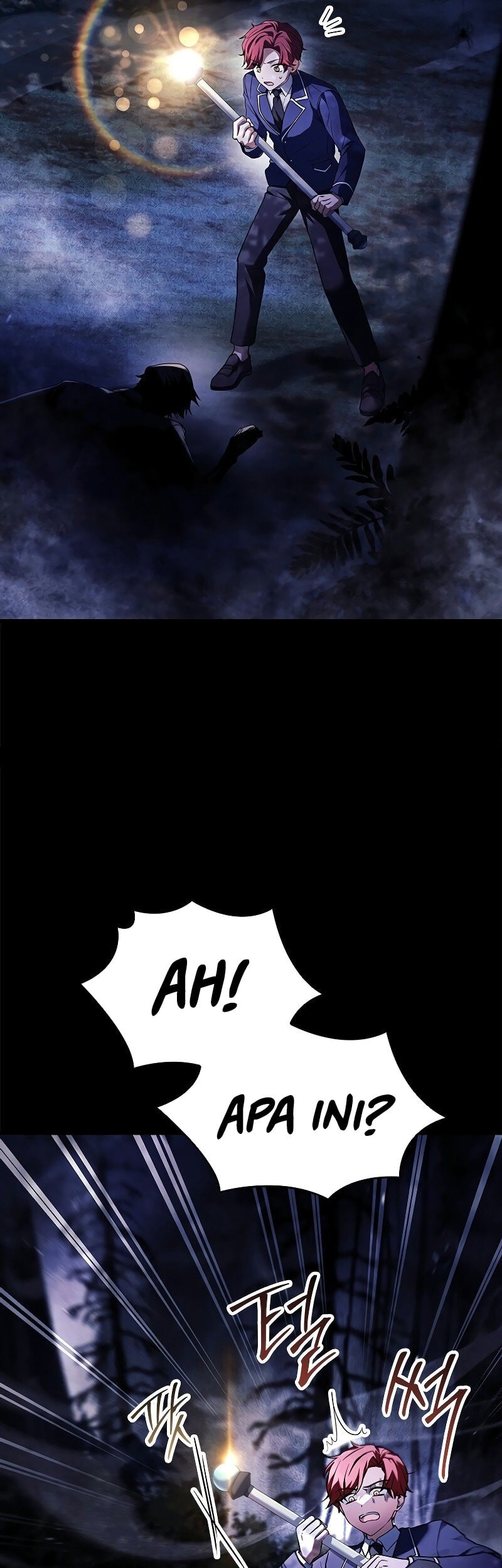 The Legendary Hero Is An Academy Honors Student Chapter 5 Halaman 82