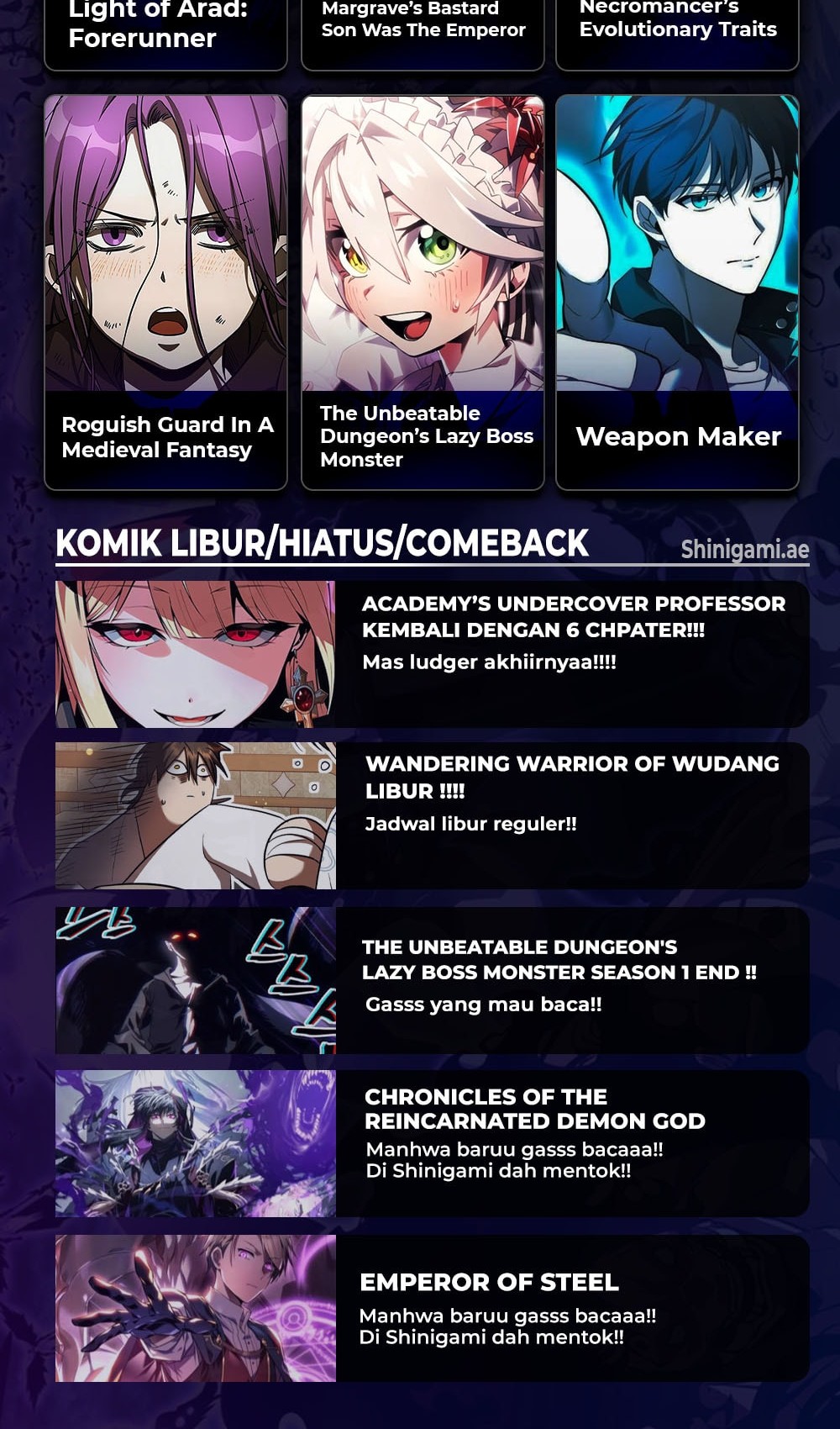 The Legendary Hero Is An Academy Honors Student Chapter 5 Halaman 90