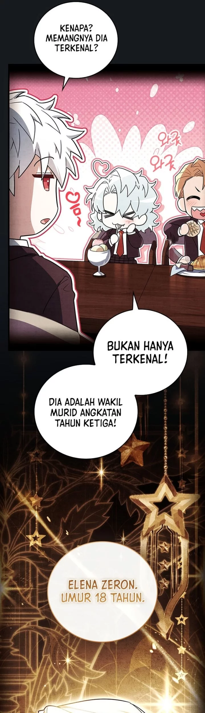 The Legendary Hero Is An Academy Honors Student Chapter 54 Halaman 6