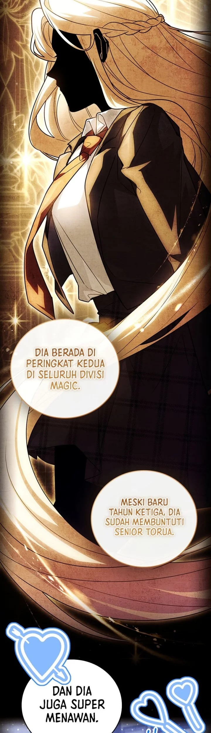 The Legendary Hero Is An Academy Honors Student Chapter 54 Halaman 7