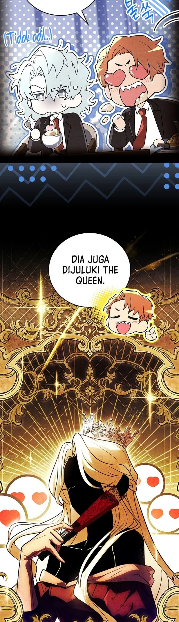 The Legendary Hero Is An Academy Honors Student Chapter 54 Halaman 8