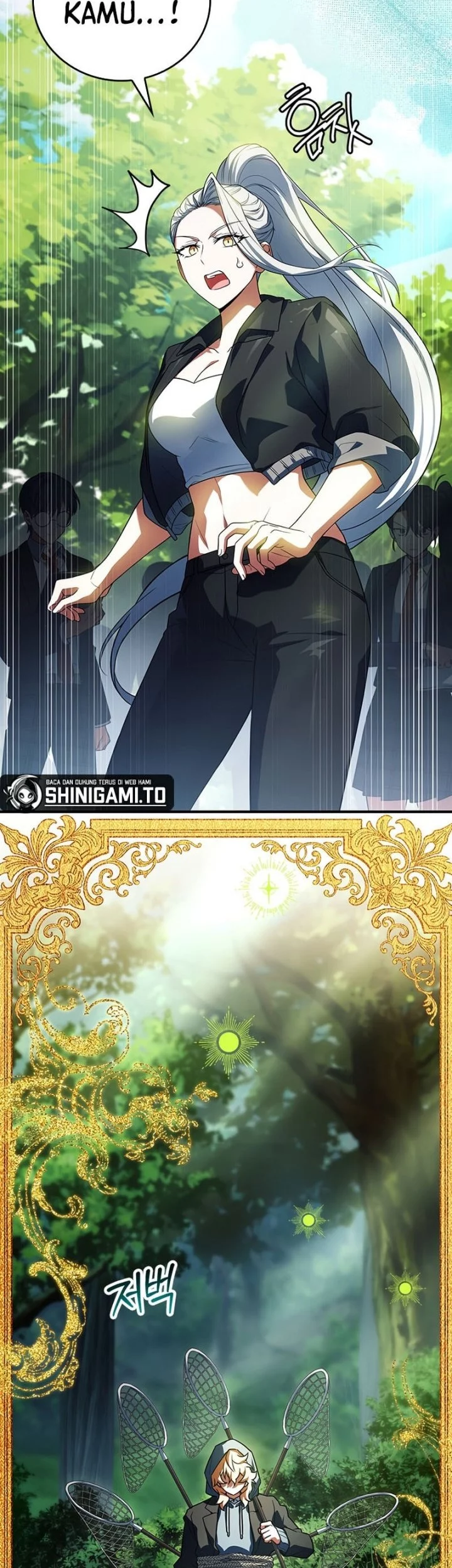 The Legendary Hero Is An Academy Honors Student Chapter 54 Halaman 15