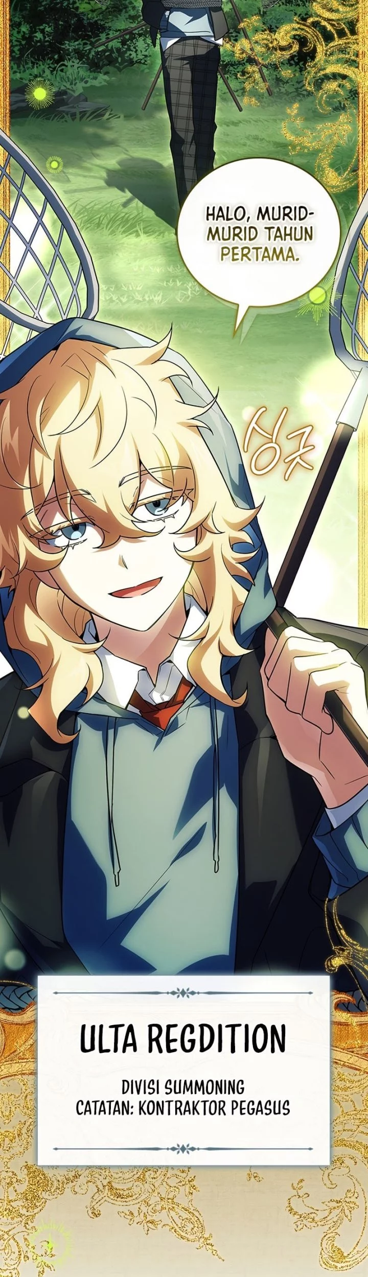 The Legendary Hero Is An Academy Honors Student Chapter 54 Halaman 16