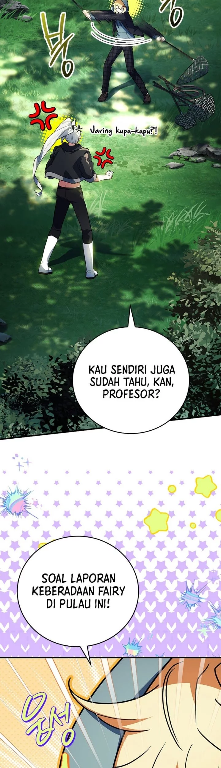 The Legendary Hero Is An Academy Honors Student Chapter 54 Halaman 20