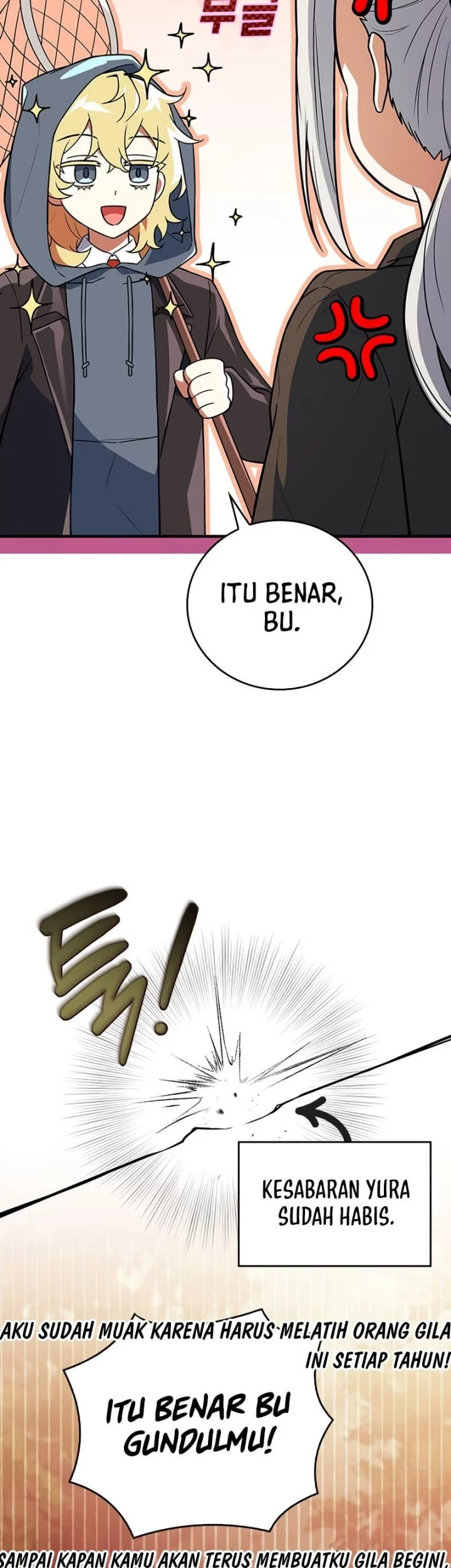 The Legendary Hero Is An Academy Honors Student Chapter 54 Halaman 23