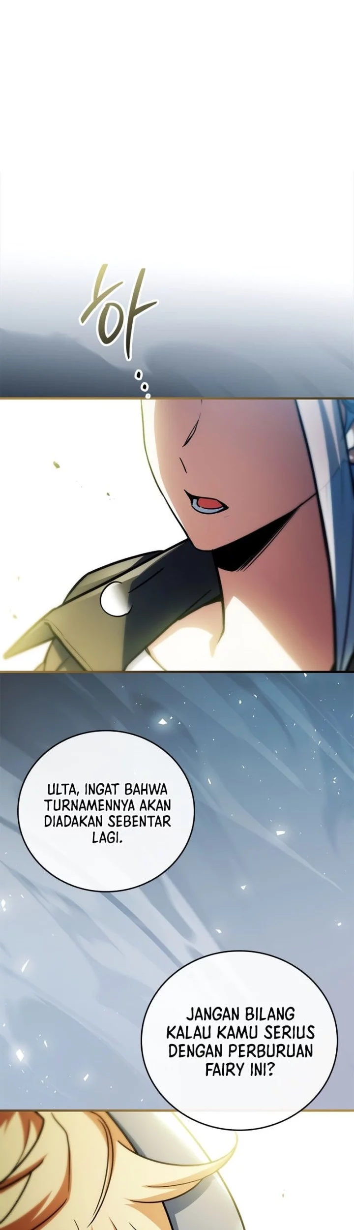 The Legendary Hero Is An Academy Honors Student Chapter 54 Halaman 27