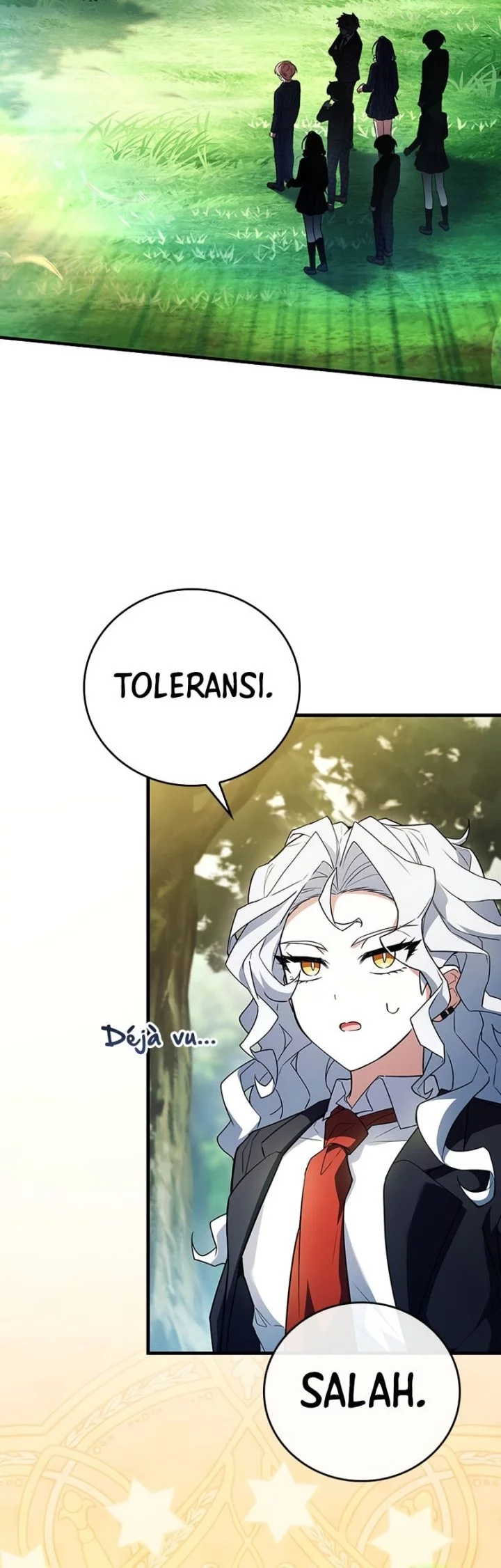 The Legendary Hero Is An Academy Honors Student Chapter 54 Halaman 30