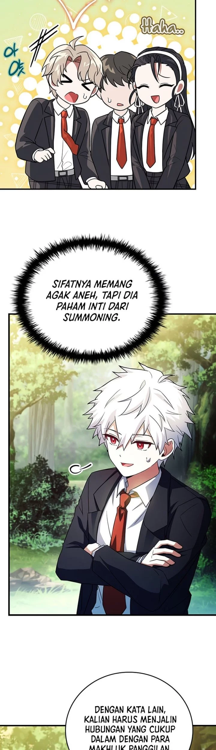 The Legendary Hero Is An Academy Honors Student Chapter 54 Halaman 33