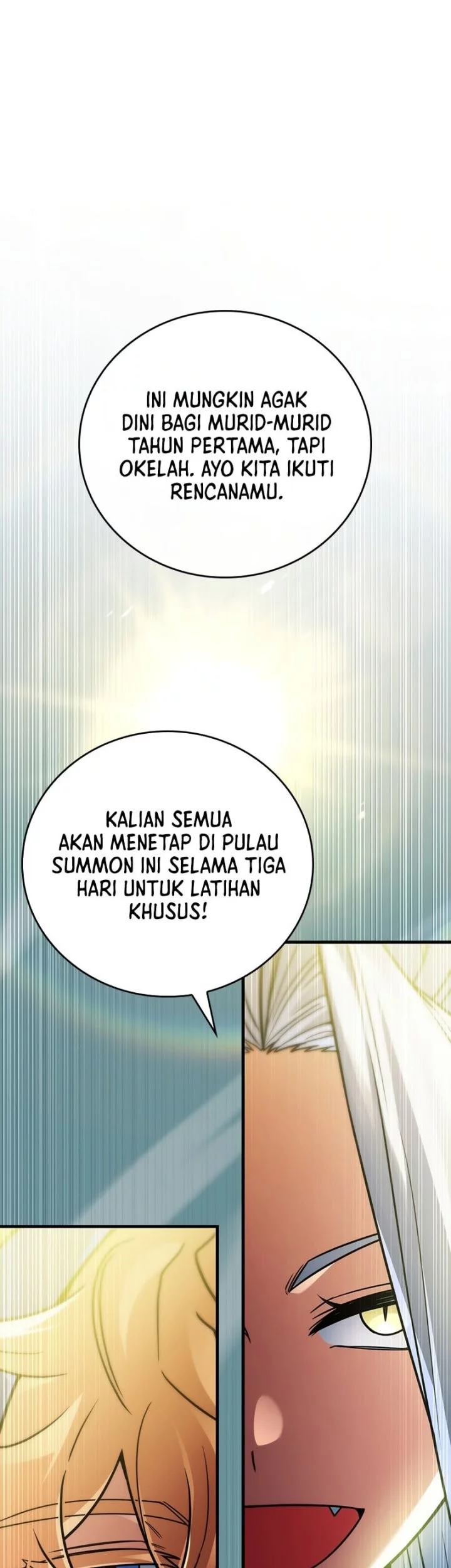 The Legendary Hero Is An Academy Honors Student Chapter 54 Halaman 35