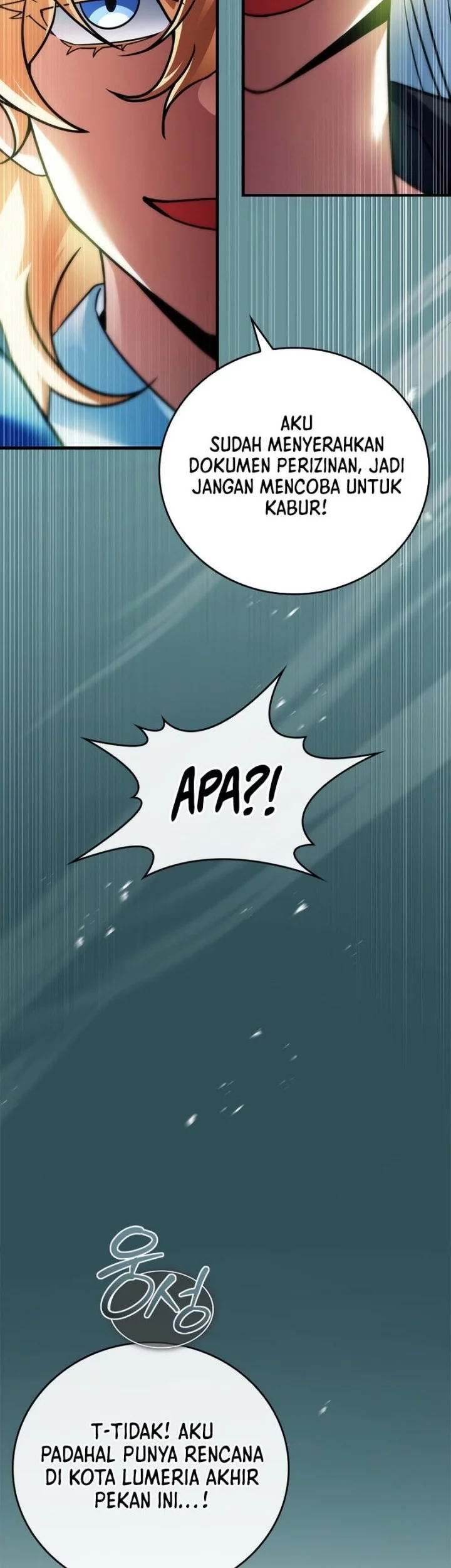 The Legendary Hero Is An Academy Honors Student Chapter 54 Halaman 36
