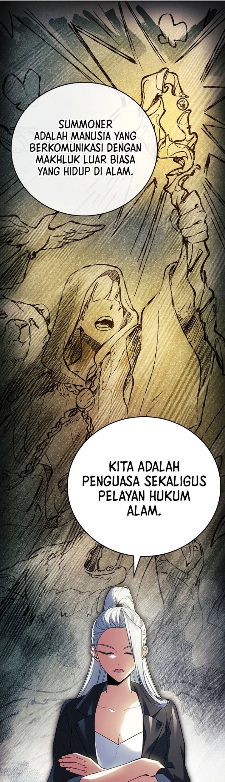 The Legendary Hero Is An Academy Honors Student Chapter 54 Halaman 43