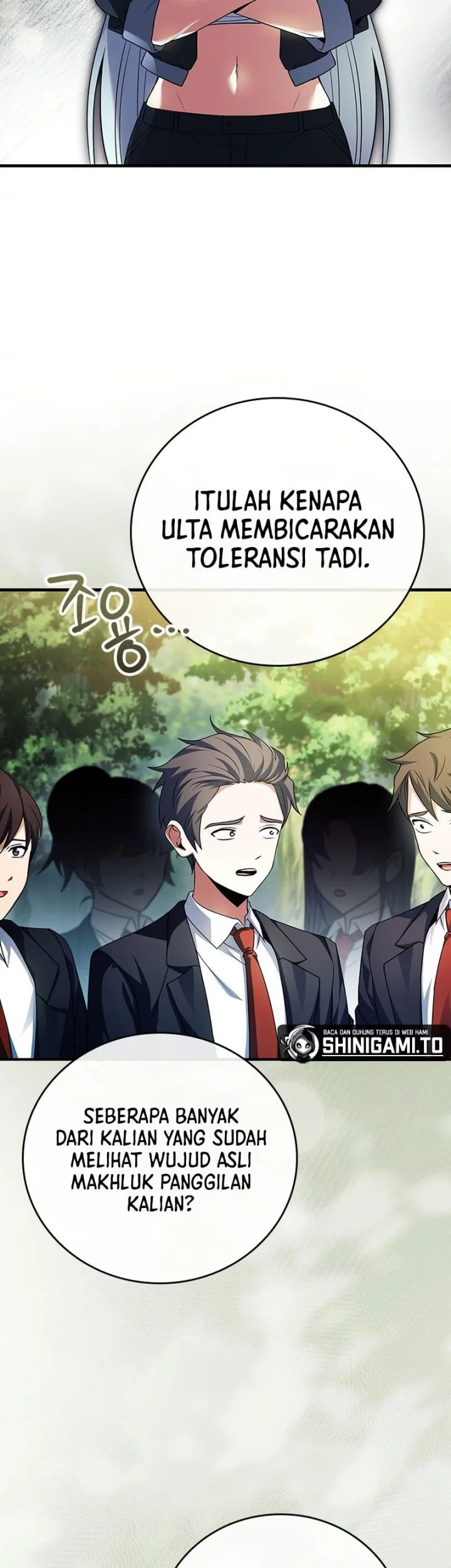 The Legendary Hero Is An Academy Honors Student Chapter 54 Halaman 44