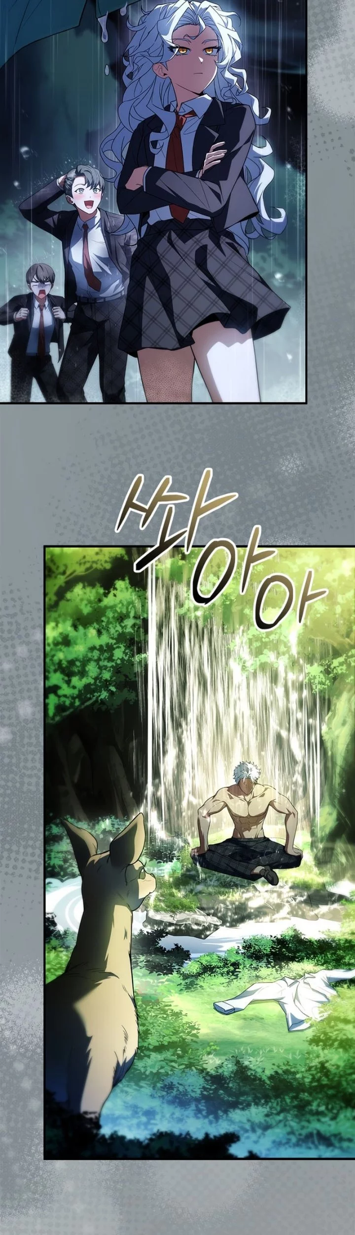 The Legendary Hero Is An Academy Honors Student Chapter 54 Halaman 48