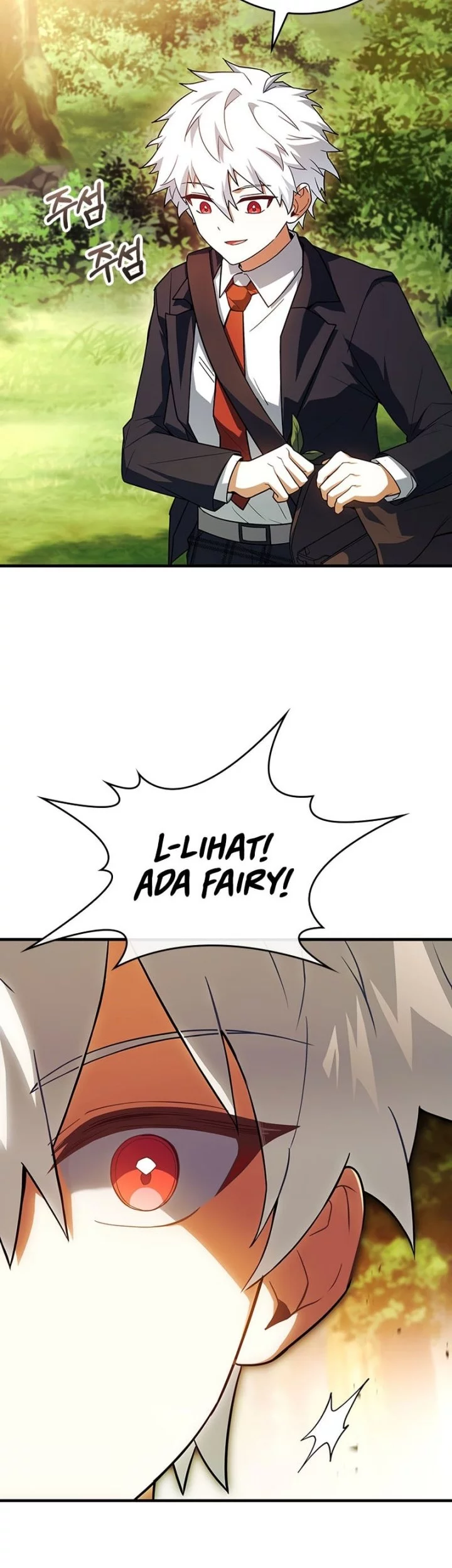 The Legendary Hero Is An Academy Honors Student Chapter 54 Halaman 52