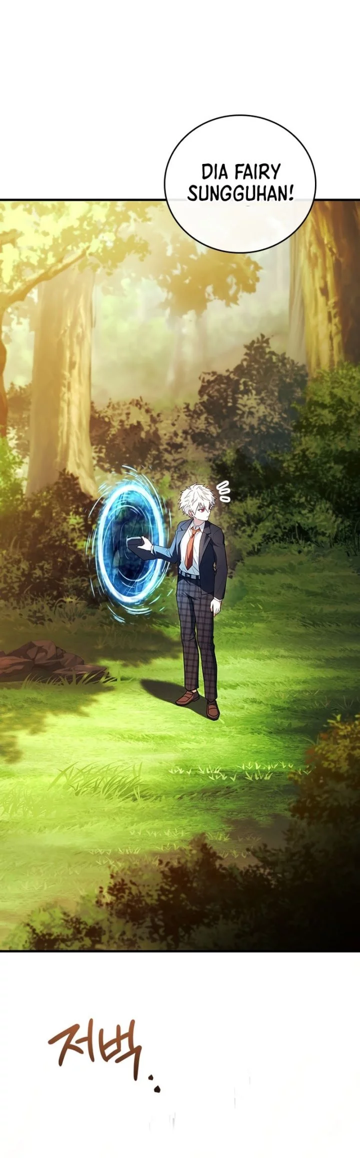 The Legendary Hero Is An Academy Honors Student Chapter 54 Halaman 53