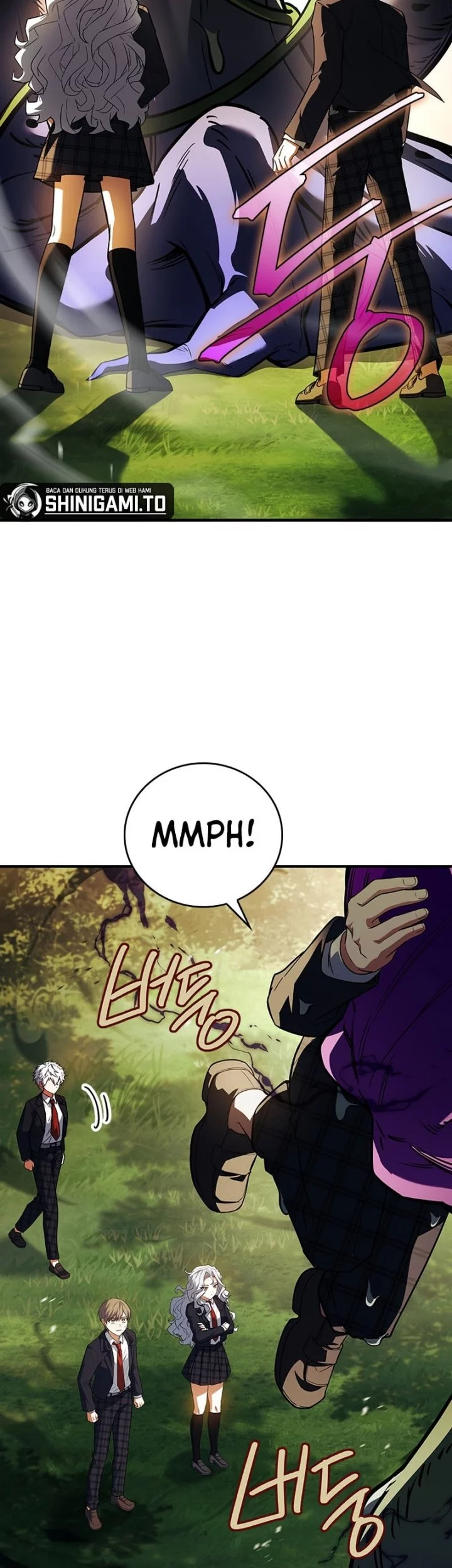 The Legendary Hero Is An Academy Honors Student Chapter 54 Halaman 55