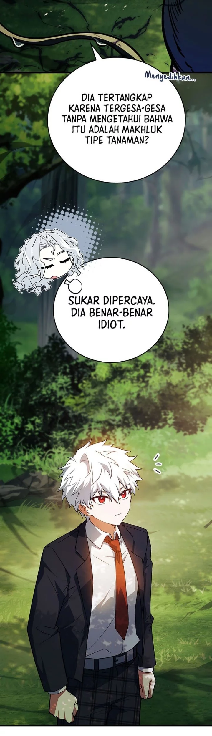 The Legendary Hero Is An Academy Honors Student Chapter 54 Halaman 56