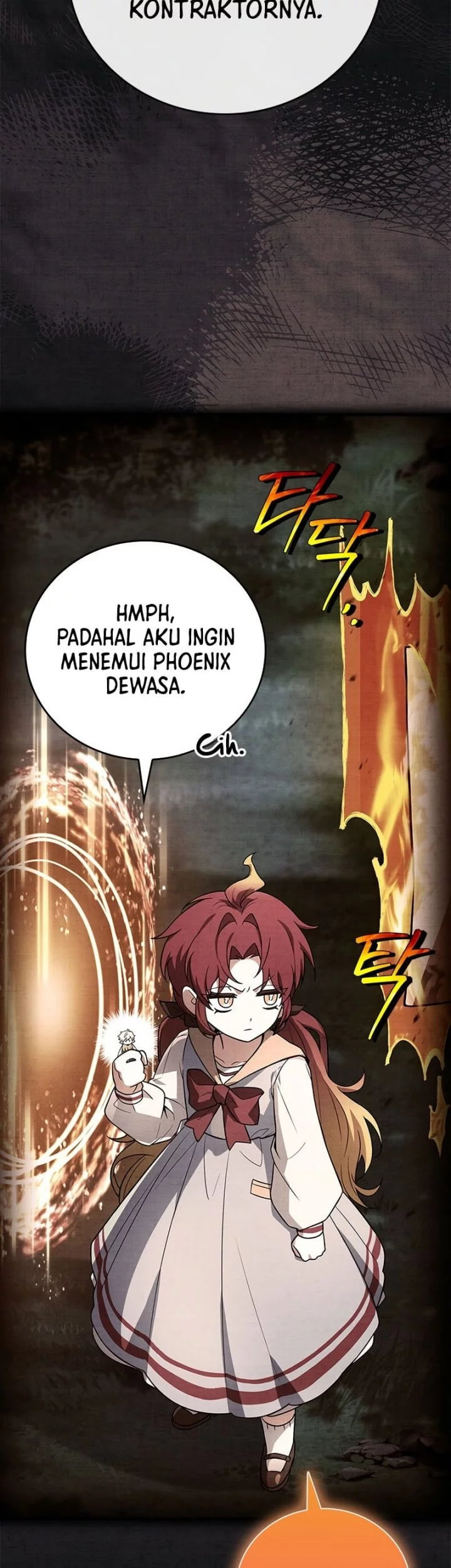 The Legendary Hero Is An Academy Honors Student Chapter 54 Halaman 73