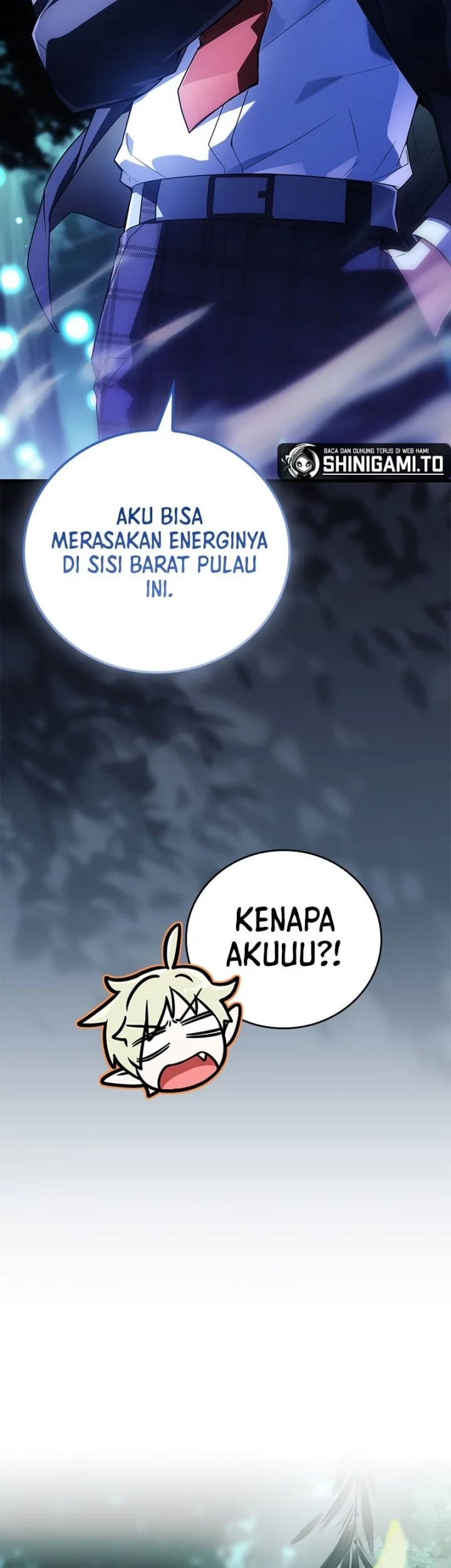 The Legendary Hero Is An Academy Honors Student Chapter 54 Halaman 83