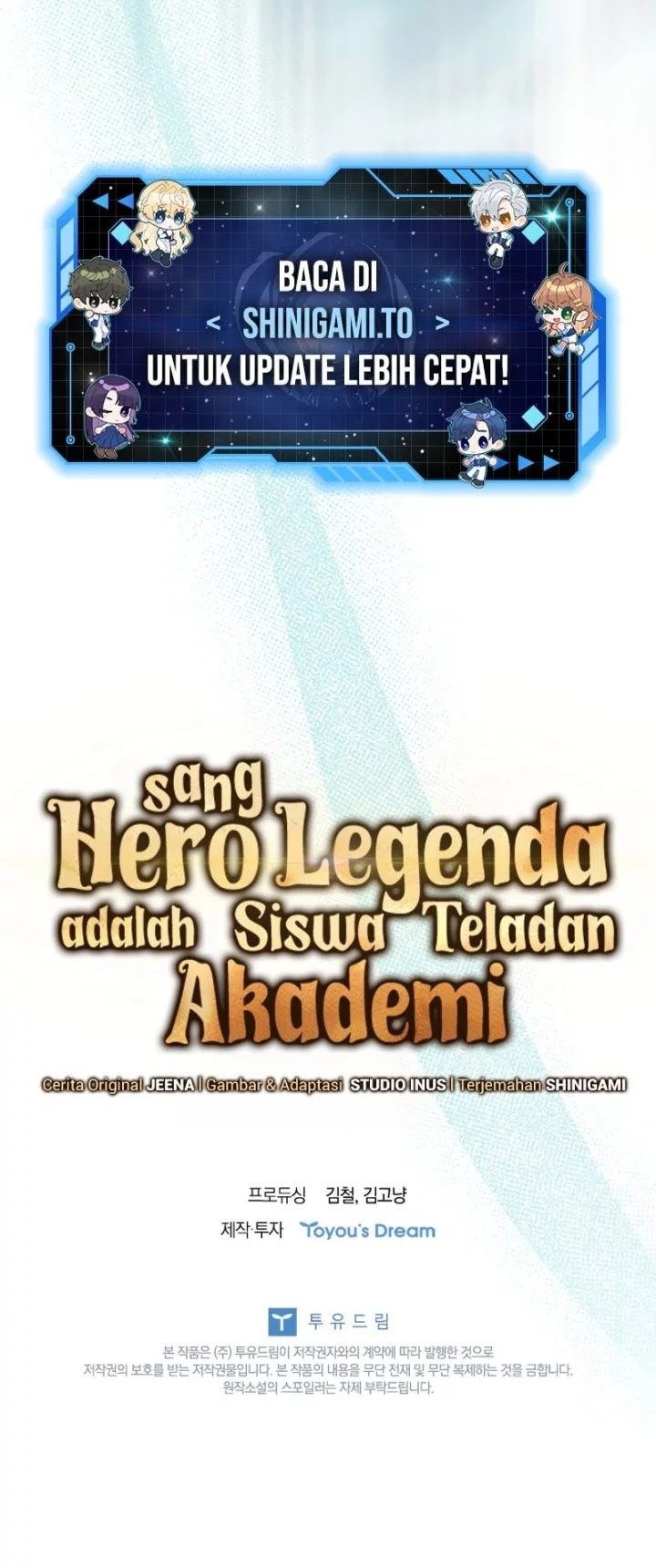 The Legendary Hero Is An Academy Honors Student Chapter 54 Halaman 88
