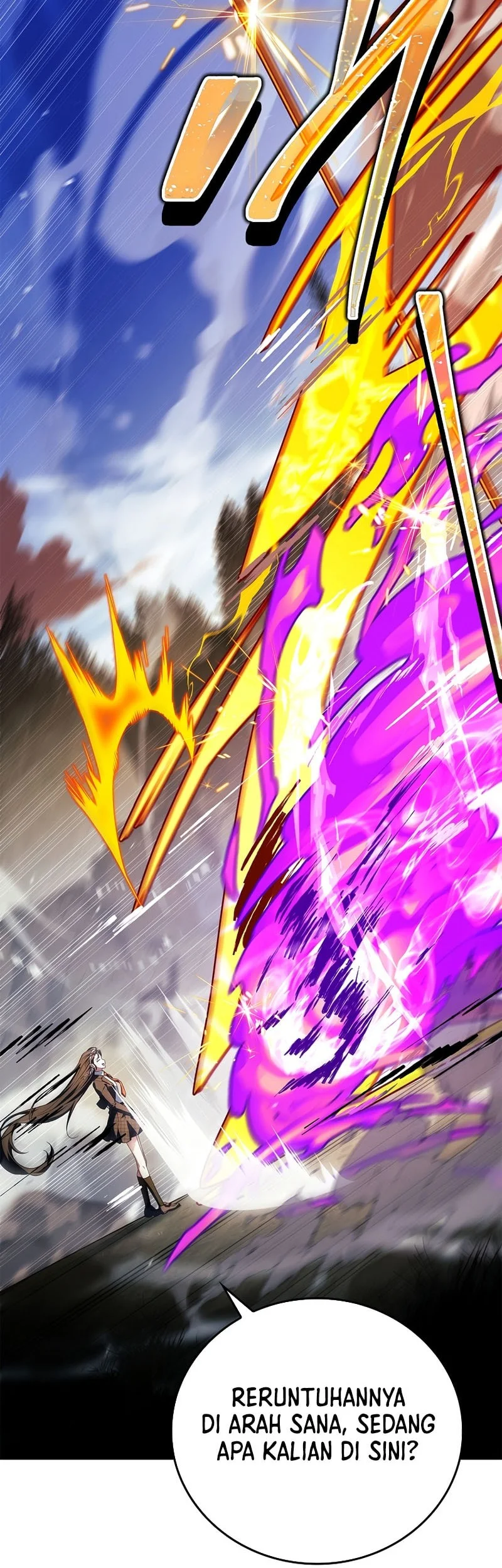 The Legendary Hero Is An Academy Honors Student Chapter 58 Halaman 5