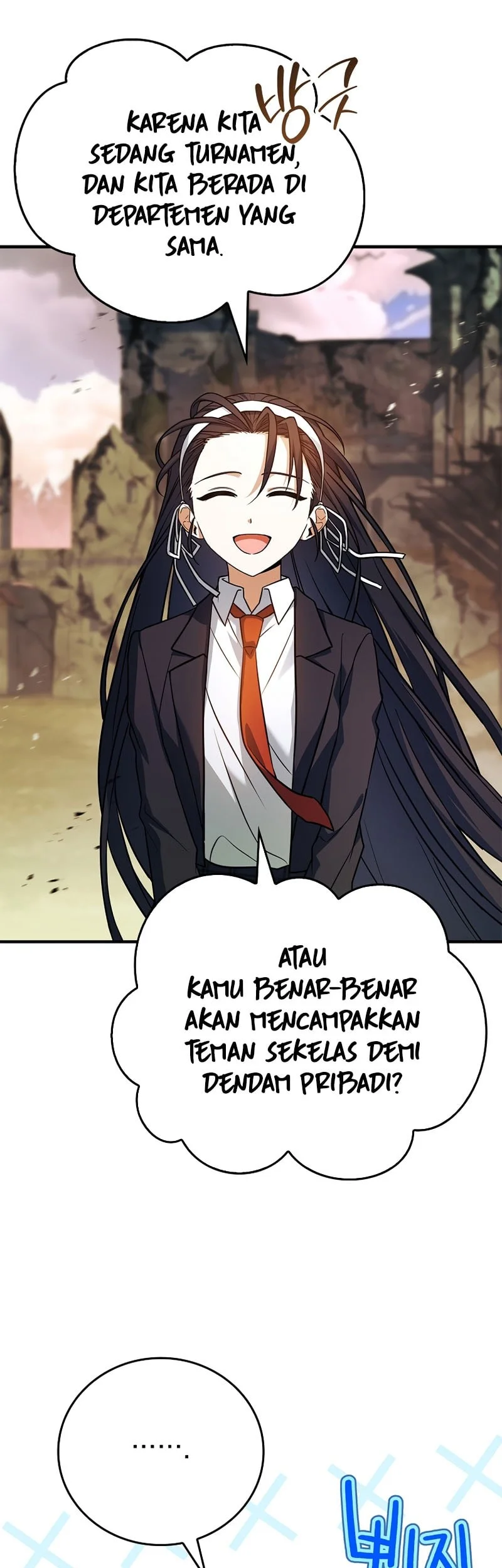 The Legendary Hero Is An Academy Honors Student Chapter 58 Halaman 9