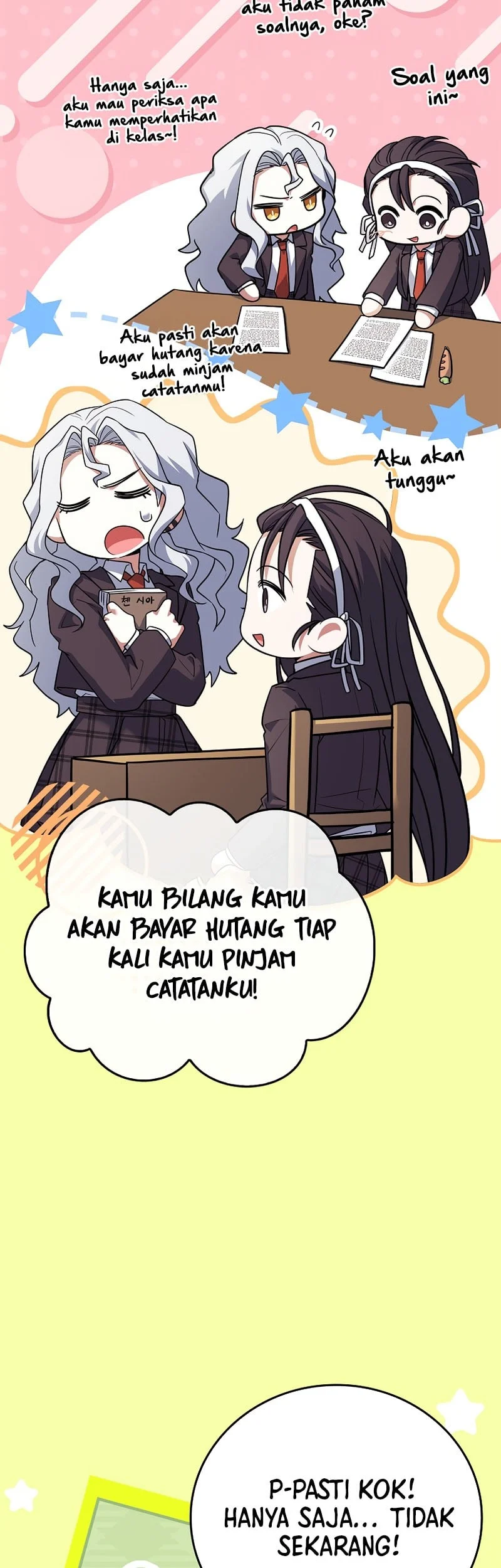 The Legendary Hero Is An Academy Honors Student Chapter 58 Halaman 13