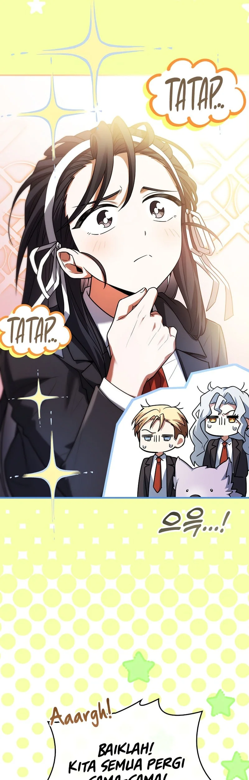 The Legendary Hero Is An Academy Honors Student Chapter 58 Halaman 15