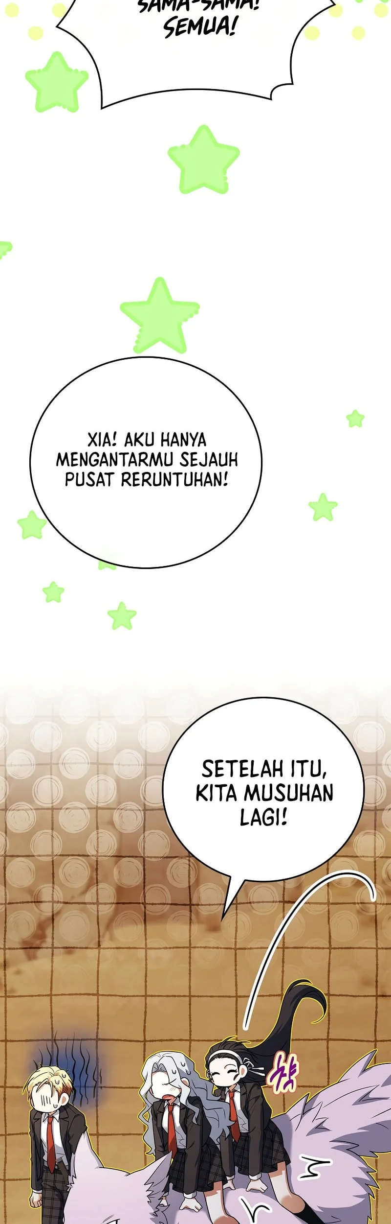 The Legendary Hero Is An Academy Honors Student Chapter 58 Halaman 16
