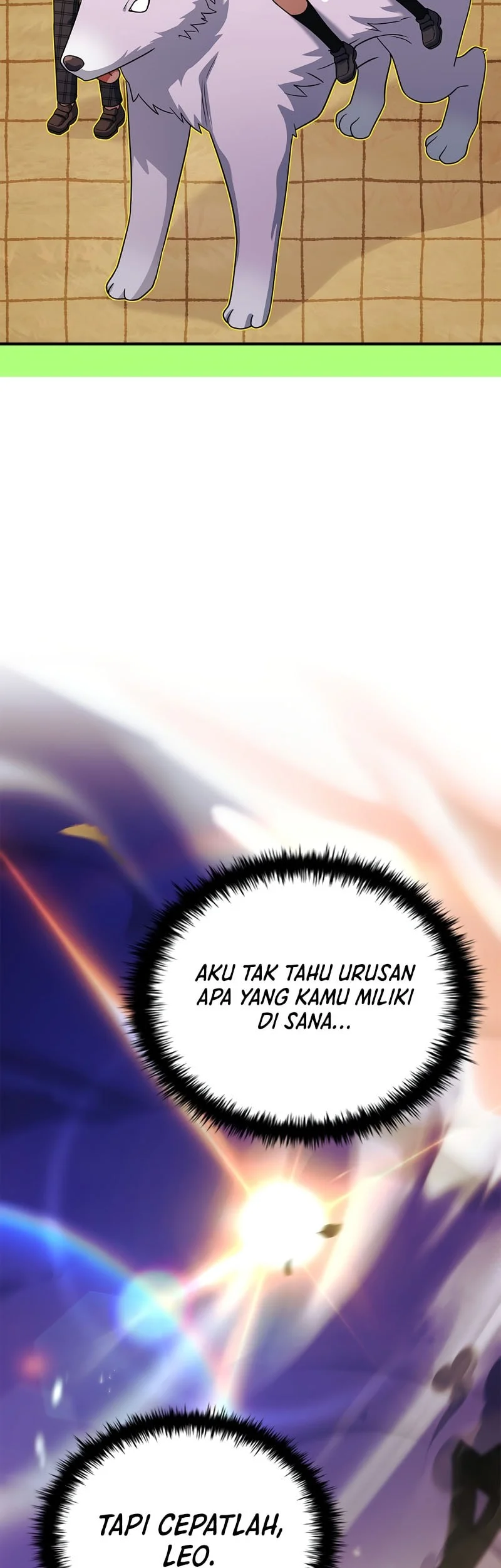 The Legendary Hero Is An Academy Honors Student Chapter 58 Halaman 17
