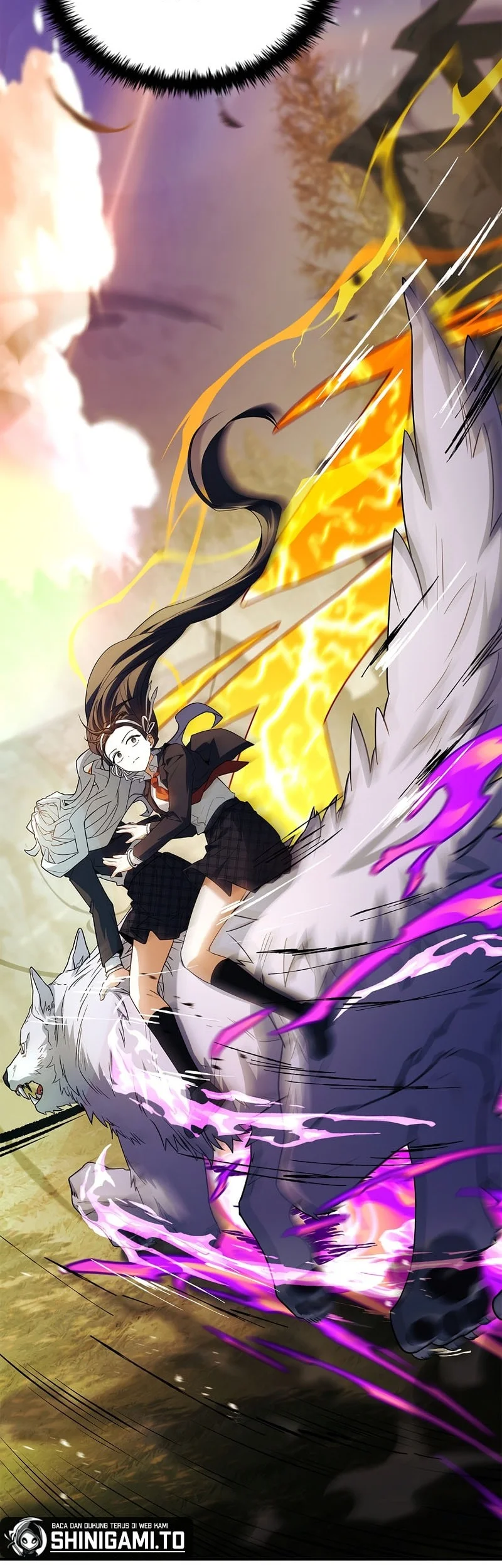 The Legendary Hero Is An Academy Honors Student Chapter 58 Halaman 18