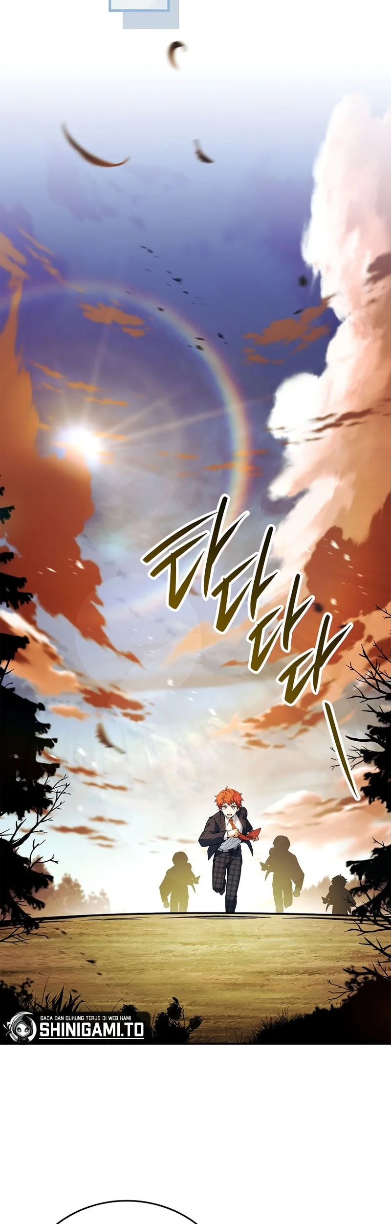 The Legendary Hero Is An Academy Honors Student Chapter 58 Halaman 20