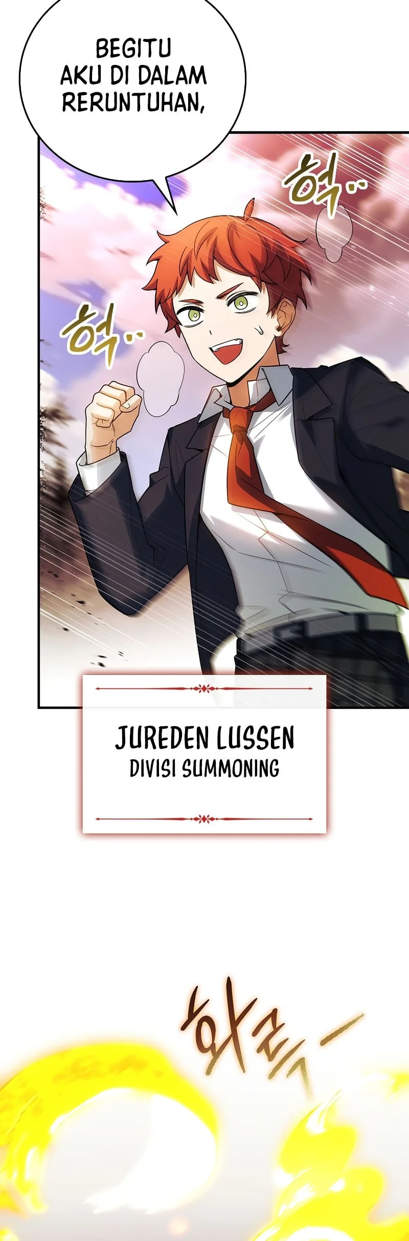The Legendary Hero Is An Academy Honors Student Chapter 58 Halaman 21