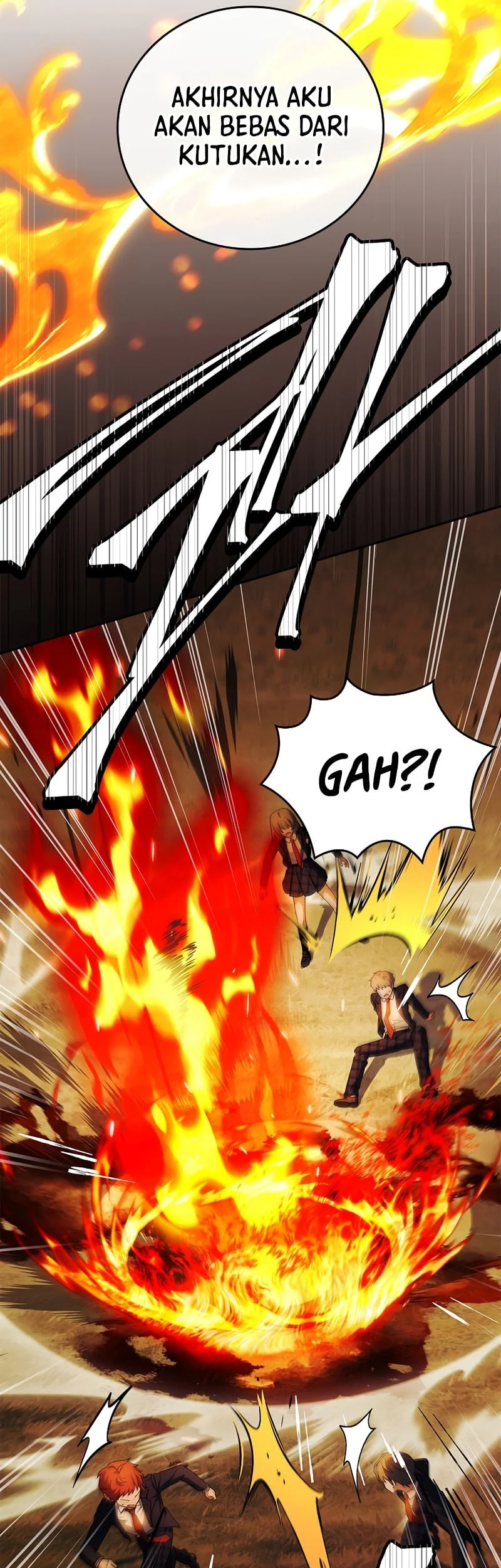 The Legendary Hero Is An Academy Honors Student Chapter 58 Halaman 22