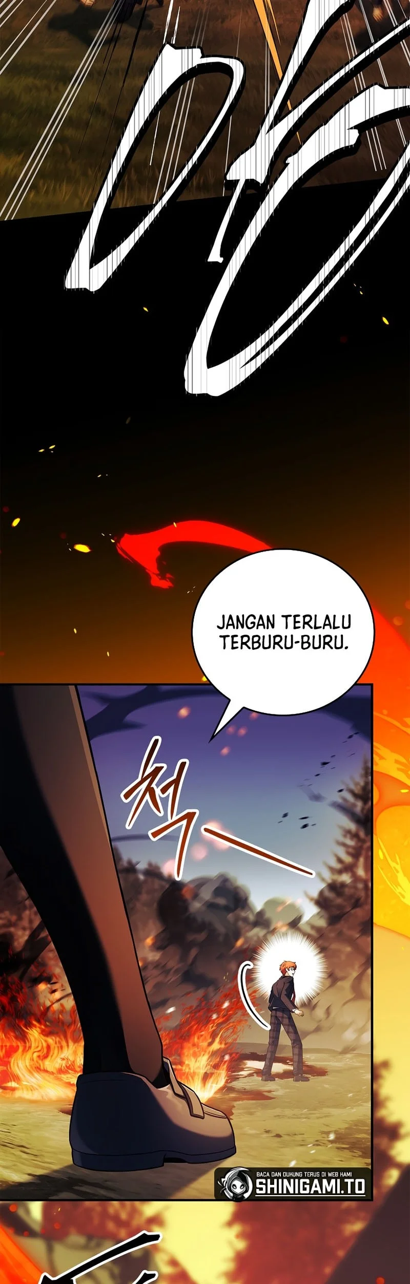 The Legendary Hero Is An Academy Honors Student Chapter 58 Halaman 23