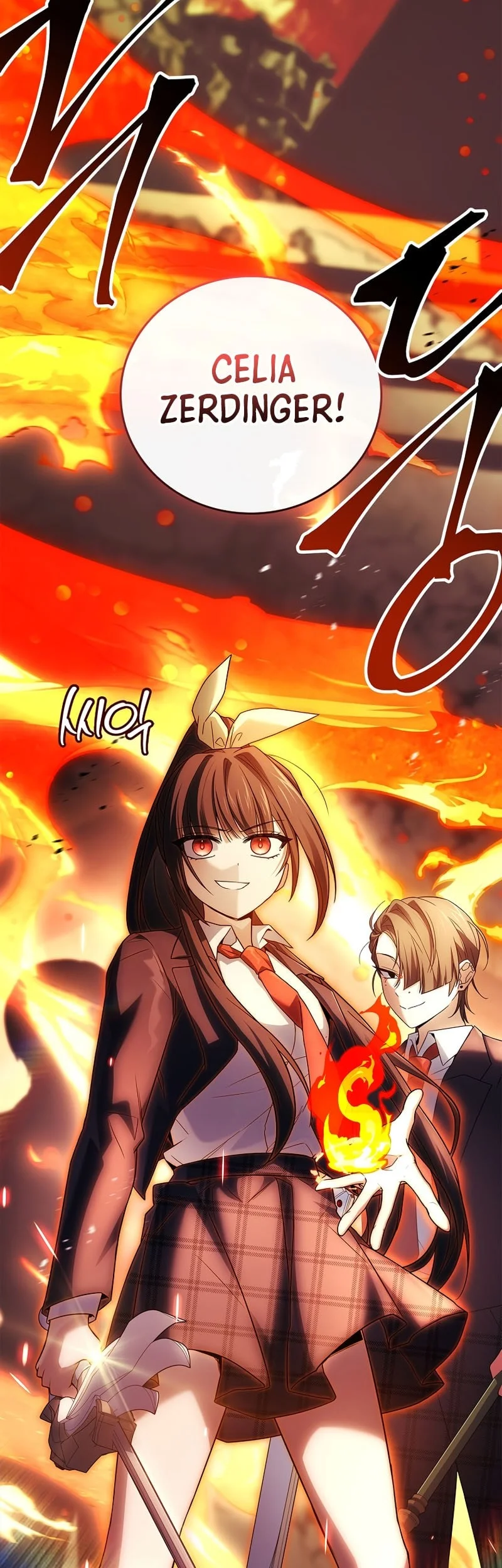 The Legendary Hero Is An Academy Honors Student Chapter 58 Halaman 24