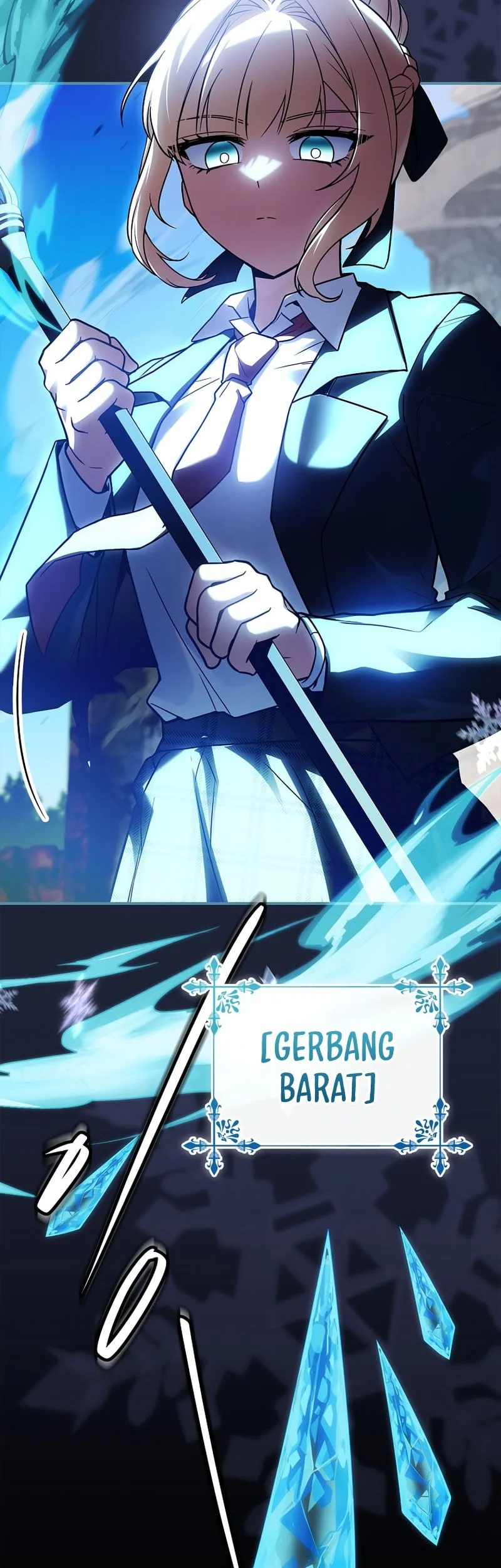 The Legendary Hero Is An Academy Honors Student Chapter 58 Halaman 29