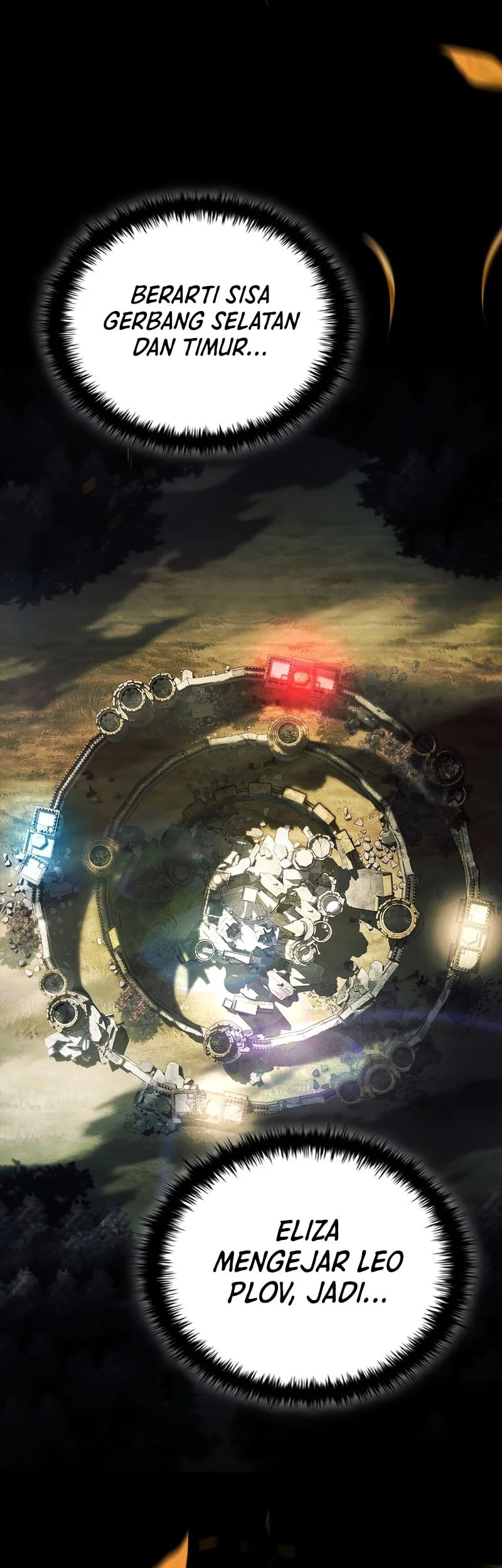 The Legendary Hero Is An Academy Honors Student Chapter 58 Halaman 31