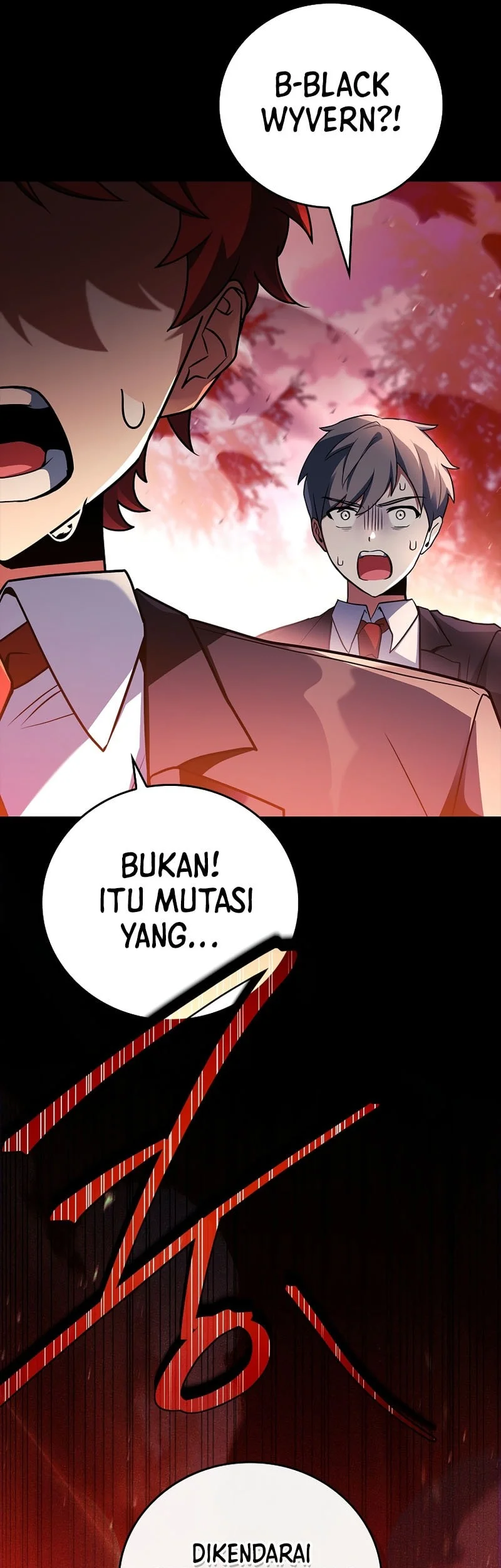 The Legendary Hero Is An Academy Honors Student Chapter 58 Halaman 35