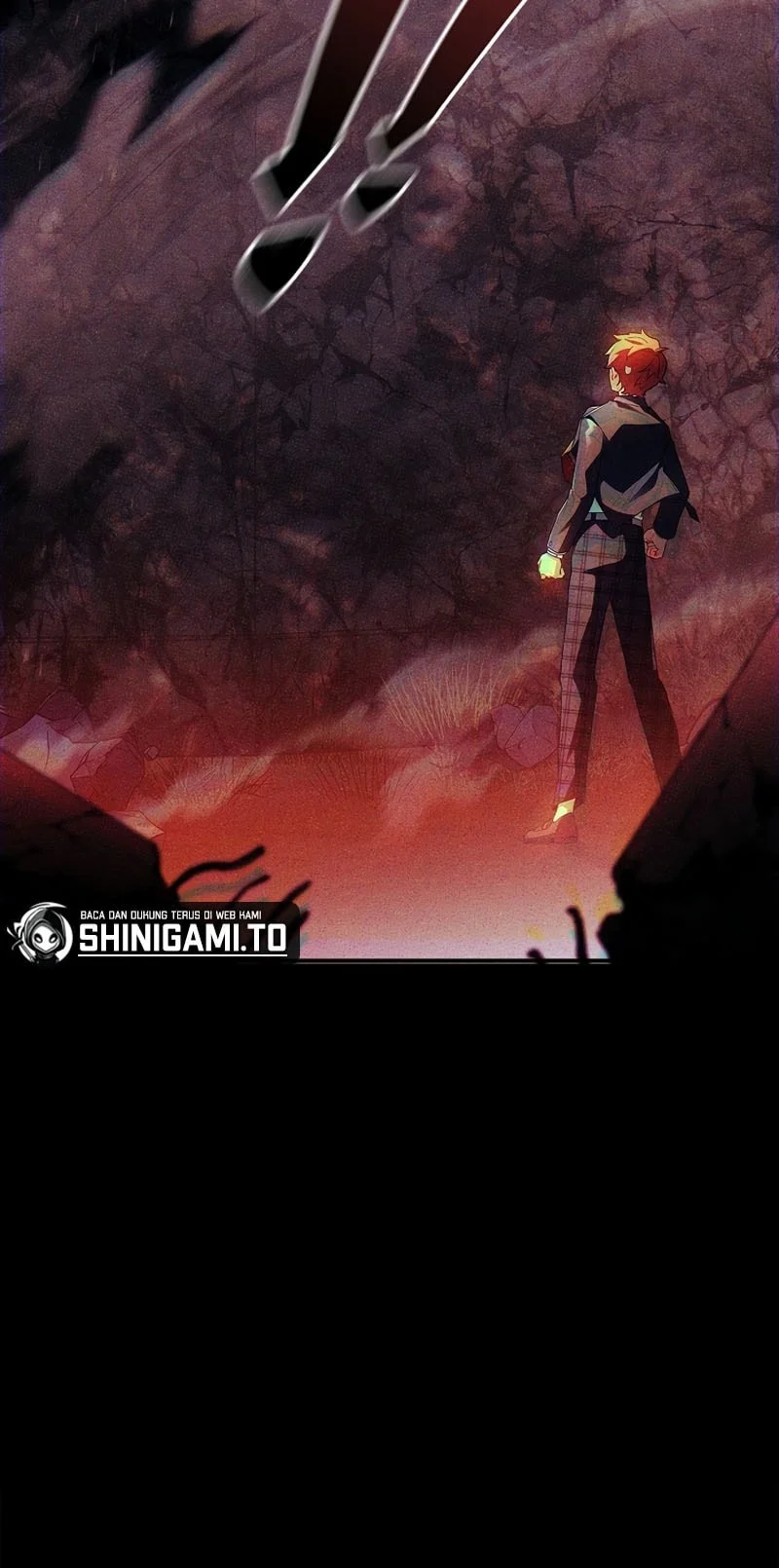 The Legendary Hero Is An Academy Honors Student Chapter 58 Halaman 37